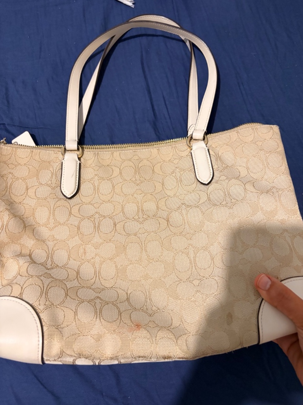 Coach Authentic Purse - Picture 2 of 6